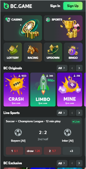 BC Game Crypto Casino App - A Comprehensive Guide BC Game Crypto Casino App - A Comprehensive Guide