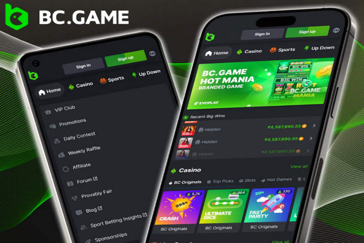 BC.Game Україна - Відкрийте світ азартних ігор онлайн BC.Game Україна - Відкрийте світ азартних ігор онлайн