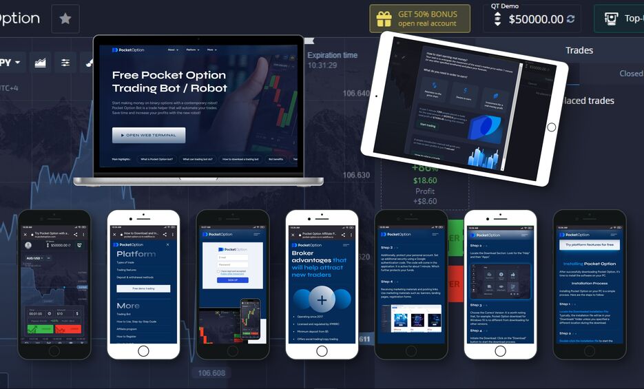 How to Make the Most of Your Demo Account Pocket Option