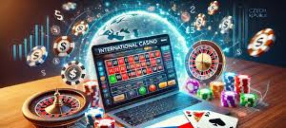 Nové české kasino Objevte svět online zábavy