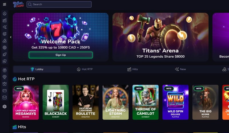 7Bit Casino : Un guide complet pour les nouveaux joueurs