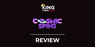 Explore the Galaxy of Gaming with CosmicSpins