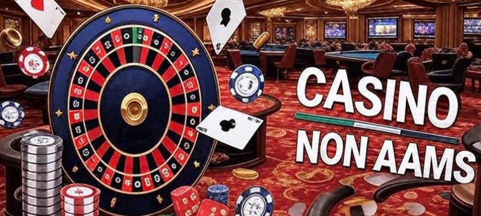 Recensioni sui Casinò Non AAMS Trova il tuo Gioco Ideale