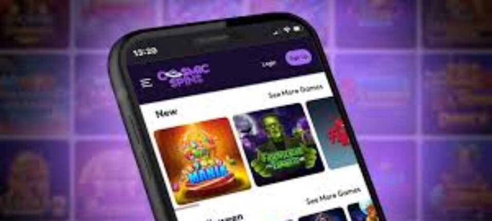 Cosmic Spins Casino Elevate Your Gaming Experience -1473650278