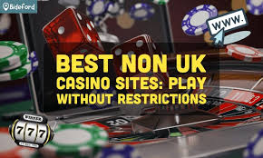Exploring Non-UK Based Online Casinos Opportunities and Trends