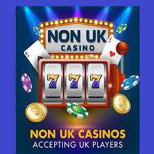 Exploring Non UK Based Online Casinos Opportunities and Options
