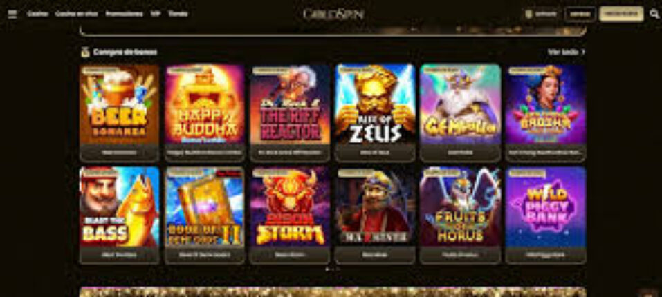 GoldSpin Casino España La Mejor Opción para el Juego en Línea