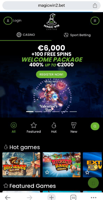 MagicWin Casino Your Gateway to Enchantment and Big Wins