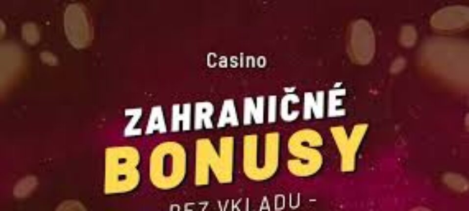 Nové online kasína Príležitosť na zábavu aj výhru