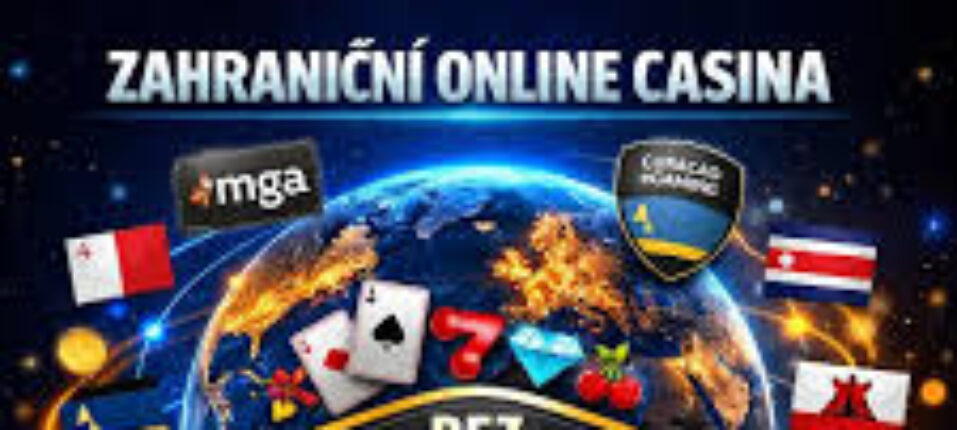 Zahraniční casina pro české hráče Proč je to dobrá volba