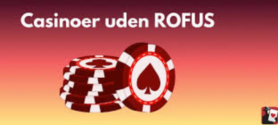 Casino Uden Om Rufus En Guide til Alternativer