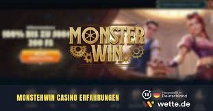 Descubre MonsterWin Casino España Diversión y Ganancias Aseguradas 868849269