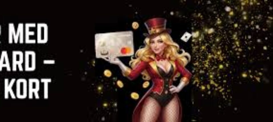 Danske Casinoer med Mastercard – En Guide til Sikker Gambling