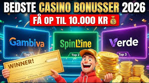 De Bedste Casinoer for Danske Spillere