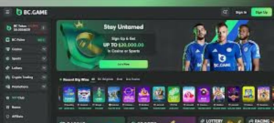 Experience the Thrill of BC.Game Online Crypto Casino 1746427519