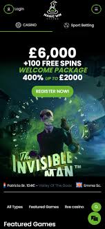 Experience the Thrills of MagicWin Casino Your Ultimate Gaming Destination