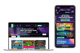 Explore the Stars at Cosmic Spins Casino