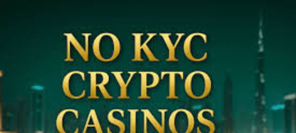 Exploring the World of Online Casinos Without KYC -1017639012