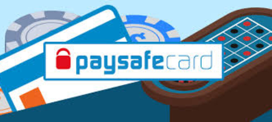 Opdag Casinoer Med Paysafecard – Sikkerhed og Bekvemmelighed