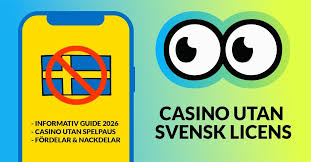 Casino Utan Svensk Licens – Allt du behöver veta