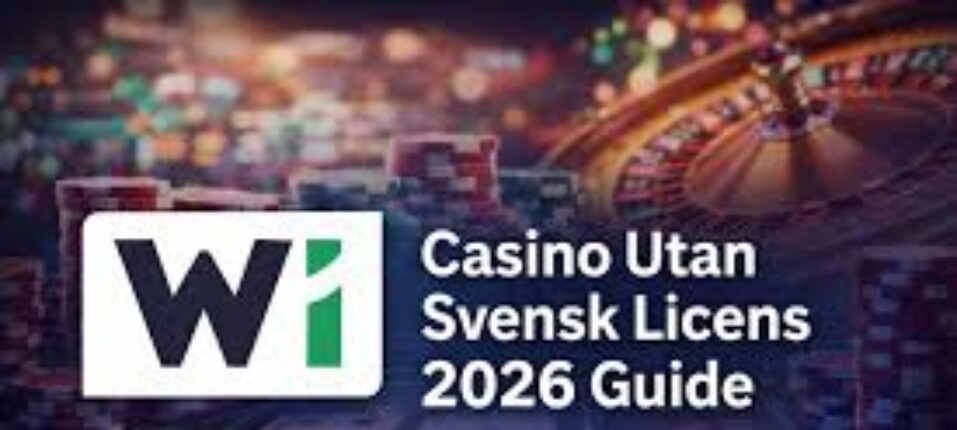 Casino Utan Svensk Licens – Allt du behöver veta