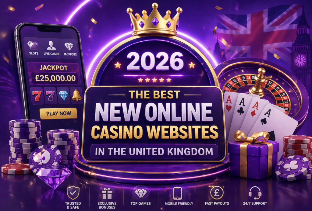 Discover the Exciting New Casino Sites in the UK Discover the Exciting New Casino Sites in the UK