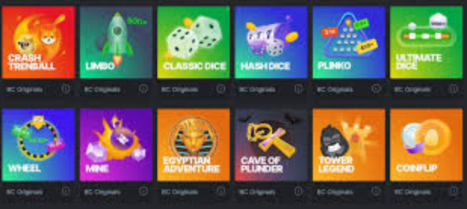 Experience the Thrill of BC.Game Casino in Germany