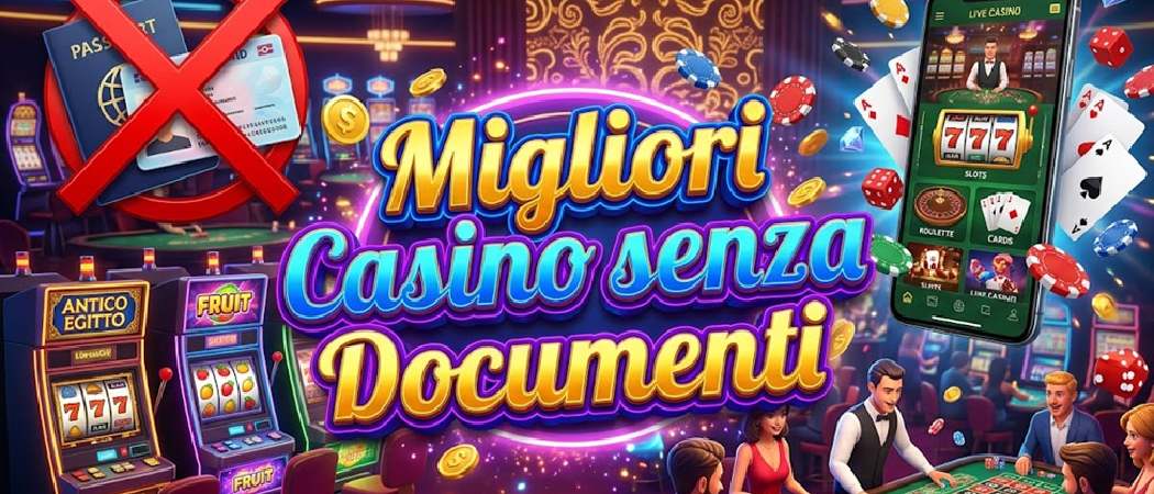 I Migliori Casino Non AAMS Gioca senza Limitazioni