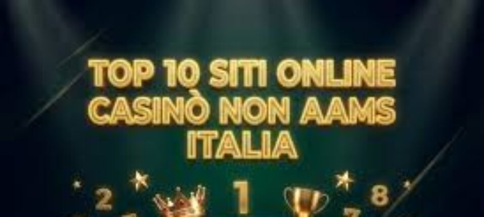I migliori casinò online esteri Guida completa