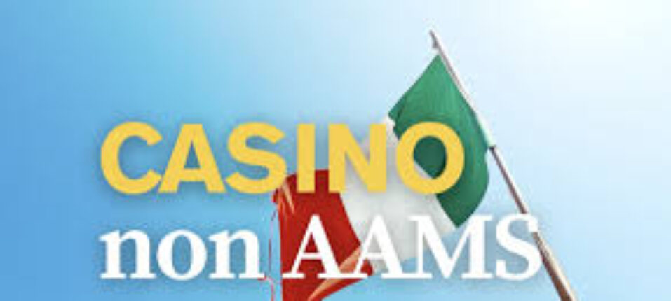 I Siti Casinò Non AAMS Scoprire il Gioco Online Senza Limiti