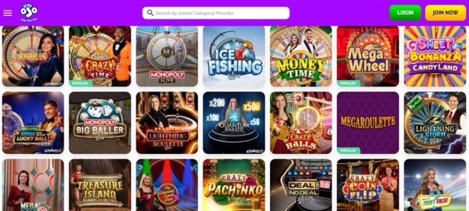 Oplev Det Spændende Univers af Play OJO Casino DK i 2026