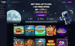 Oplev Spændende Spiloplevelser på Luna Casino 2026