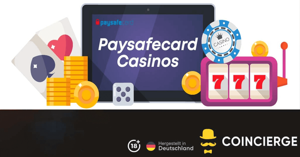 Paysafe Casino Sicheres Online-Glücksspiel mit PaysafeCard