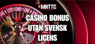 Upptäck Online Casino Utan Svensk Licens - Spela Fritt och Ansvarsfullt